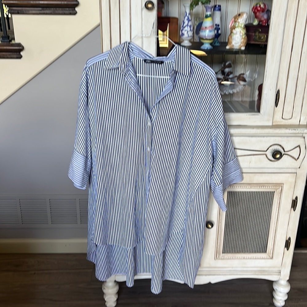 Zara Oversized Blouse